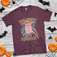 Halloween Western T Shirt Boot Scootin' Spooky Cute Country Cowboy Ghost - Wonder Print Shop