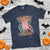 Halloween Western T Shirt Boot Scootin' Spooky Cute Country Cowboy Ghost - Wonder Print Shop
