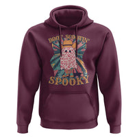 Halloween Western Hoodie Boot Scootin' Spooky Cute Country Cowboy Ghost