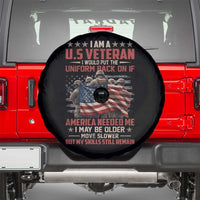 Veterans Spare Tire Cover I Am US Veteran I Would Put The Uniform Back On If America Needed Me