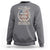 Veterans Sweatshirt To Our Men And Women In Uniform Past Present And Future God Bless You - Wonder Print Shop