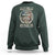 Veterans Sweatshirt To Our Men And Women In Uniform Past Present And Future God Bless You - Wonder Print Shop