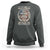 Veterans Sweatshirt To Our Men And Women In Uniform Past Present And Future God Bless You - Wonder Print Shop