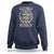 Veterans Sweatshirt To Our Men And Women In Uniform Past Present And Future God Bless You - Wonder Print Shop