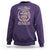 Veterans Sweatshirt To Our Men And Women In Uniform Past Present And Future God Bless You - Wonder Print Shop
