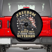 Veterans Spare Tire Cover Freedom Is Never Free Thank You Veterans American Flag Military