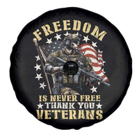 Veterans Spare Tire Cover Freedom Is Never Free Thank You Veterans American Flag Military