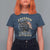 Veterans T Shirt For Women Freedom Is Never Free Thank You Veterans American Flag Military - Wonder Print Shop