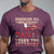Veterans Day T Shirt Honoring All Who Served Thank You Veterans American Flag - Wonder Print Shop