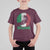 Funny Halloween T Shirt For Kid Gabaghoul Zombie Hand Moon Italian Flag Moon - Wonder Print Shop