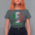 Funny Halloween T Shirt For Women Gabaghoul Zombie Hand Moon Italian Flag Moon - Wonder Print Shop