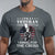 Veterans T Shirt I'm A Veteran I Stand For Our Flag I Kneel For The Cross Military - Wonder Print Shop