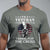 Veterans T Shirt I'm A Veteran I Stand For Our Flag I Kneel For The Cross Military - Wonder Print Shop
