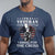 Veterans T Shirt I'm A Veteran I Stand For Our Flag I Kneel For The Cross Military - Wonder Print Shop