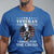 Veterans T Shirt I'm A Veteran I Stand For Our Flag I Kneel For The Cross Military - Wonder Print Shop