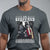 Veterans T Shirt I Am A Veteran My Oath Of Enlistment Has No Expiration Date Military - Wonder Print Shop
