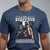 Veterans T Shirt I Am A Veteran My Oath Of Enlistment Has No Expiration Date Military - Wonder Print Shop