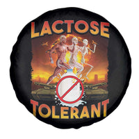 Funny Lactose Tolerant Spare Tire Cover Ironic Sarcastic Funny Humor Cringe Meme - Wonder Print Shop