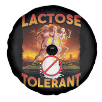 Funny Lactose Tolerant Spare Tire Cover Ironic Sarcastic Funny Humor Cringe Meme - Wonder Print Shop