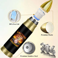 Funny Lactose Tolerant Bullet Tumbler Ironic Sarcastic Funny Humor Cringe Meme - Wonder Print Shop