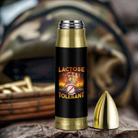Funny Lactose Tolerant Bullet Tumbler Ironic Sarcastic Funny Humor Cringe Meme - Wonder Print Shop