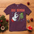 Funny 67 Christmas T Shirt Six Seven Meme Santa Skeleton Hands Gesture Gen Alpha - Wonder Print Shop