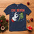 Funny 67 Christmas T Shirt Six Seven Meme Santa Skeleton Hands Gesture Gen Alpha - Wonder Print Shop