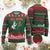 Funny 67 Christmas Ugly Christmas Sweater Six Seven Meme Santa Skeleton Hands Gesture Gen Alpha - Wonder Print Shop