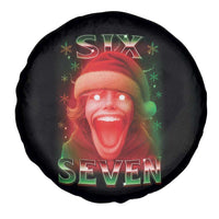 67 Six Seven Christmas Meme Spare Tire Cover The Mason 67 Kid Gen Alpha Slang - Wonder Print Shop