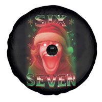 67 Six Seven Christmas Meme Spare Tire Cover The Mason 67 Kid Gen Alpha Slang - Wonder Print Shop