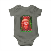 67 Six Seven Christmas Meme Baby Onesie The Mason 67 Kid Gen Alpha Slang - Wonder Print Shop