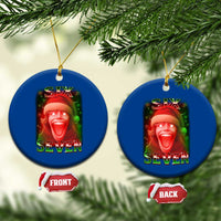 67 Six Seven Xmas Meme Ceramic Ornament The Mason 67 Kid Gen Alpha Slang - Wonder Print Shop