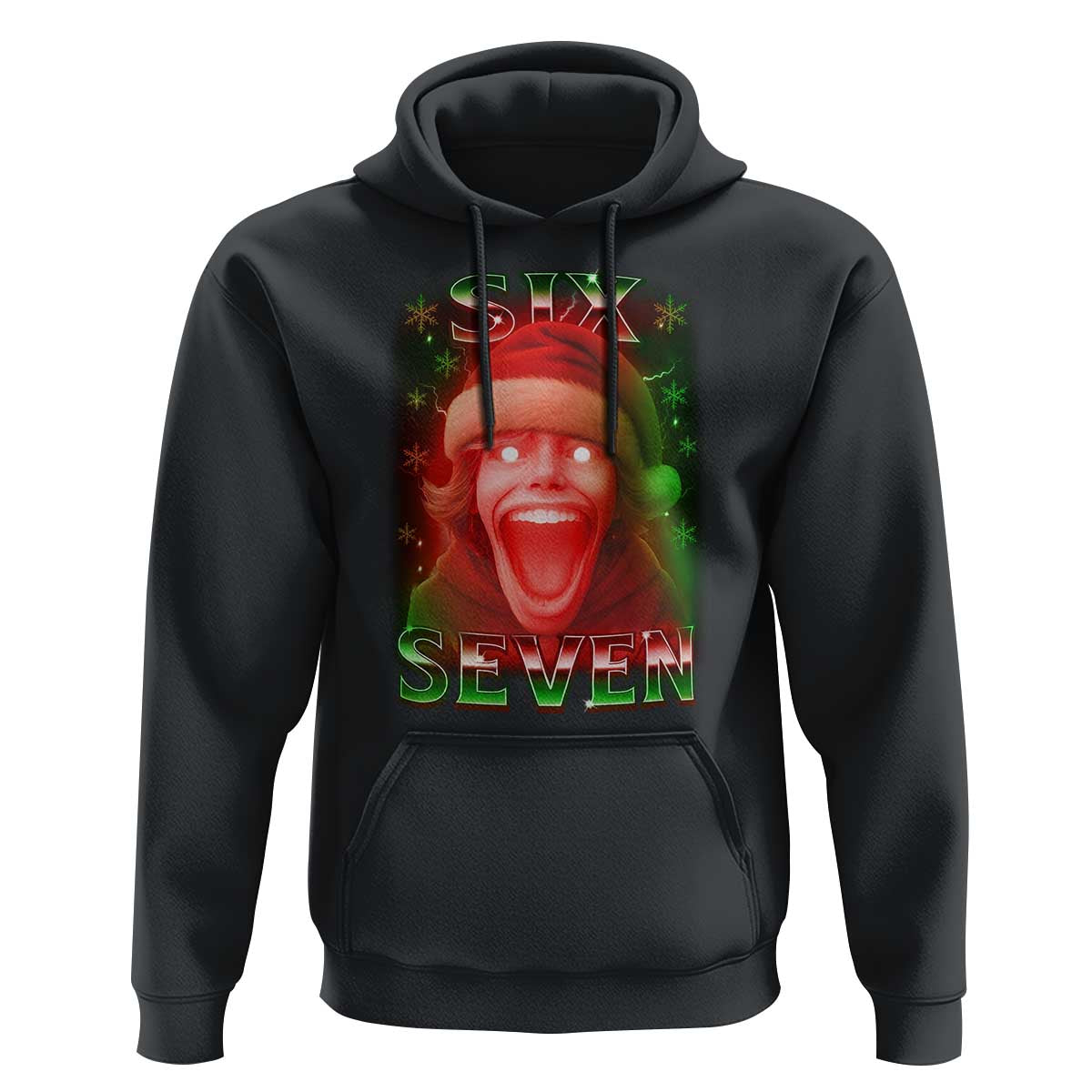 67 Six Seven Christmas Meme Hoodie The Mason 67 Kid Gen Alpha Slang - Wonder Print Shop