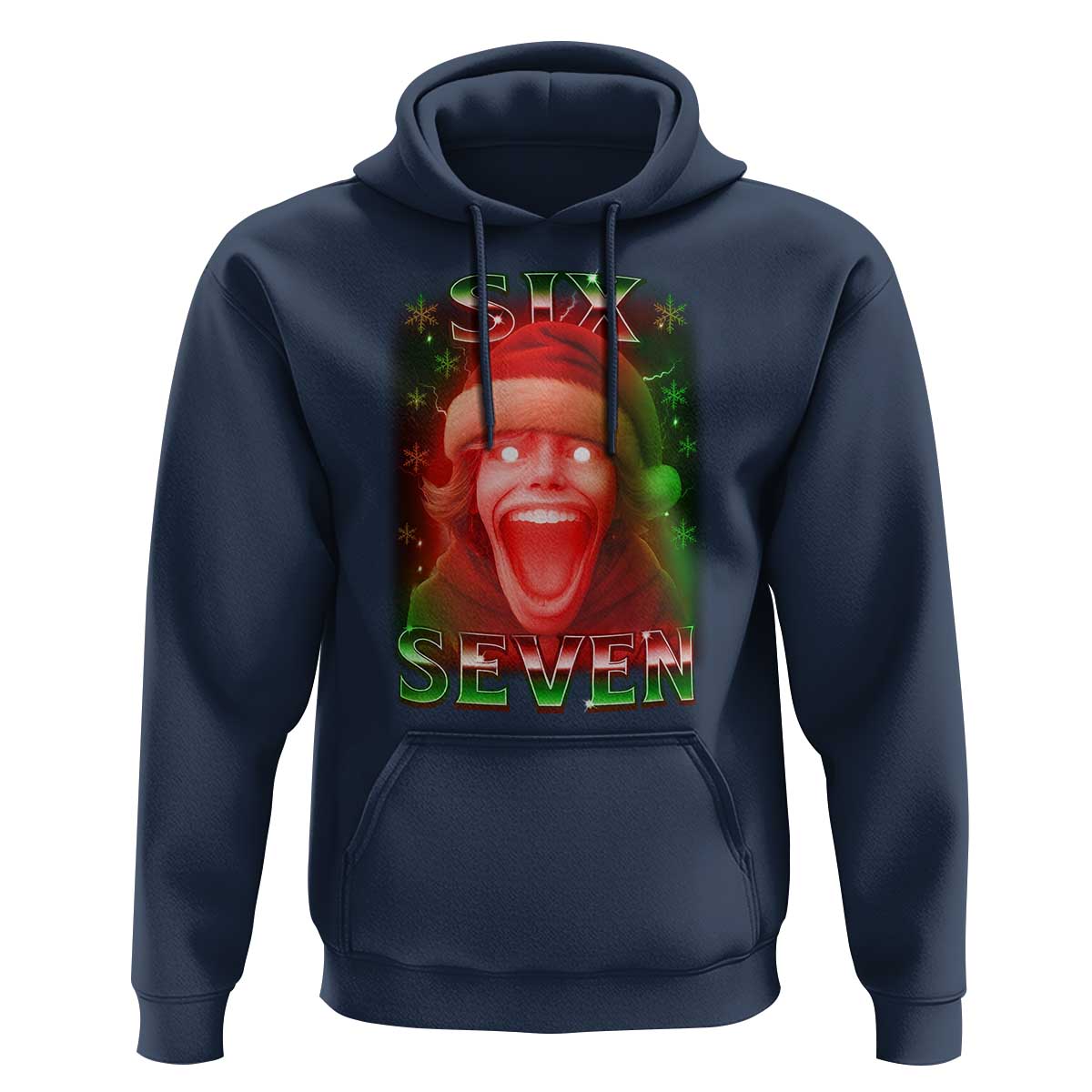 67 Six Seven Christmas Meme Hoodie The Mason 67 Kid Gen Alpha Slang - Wonder Print Shop