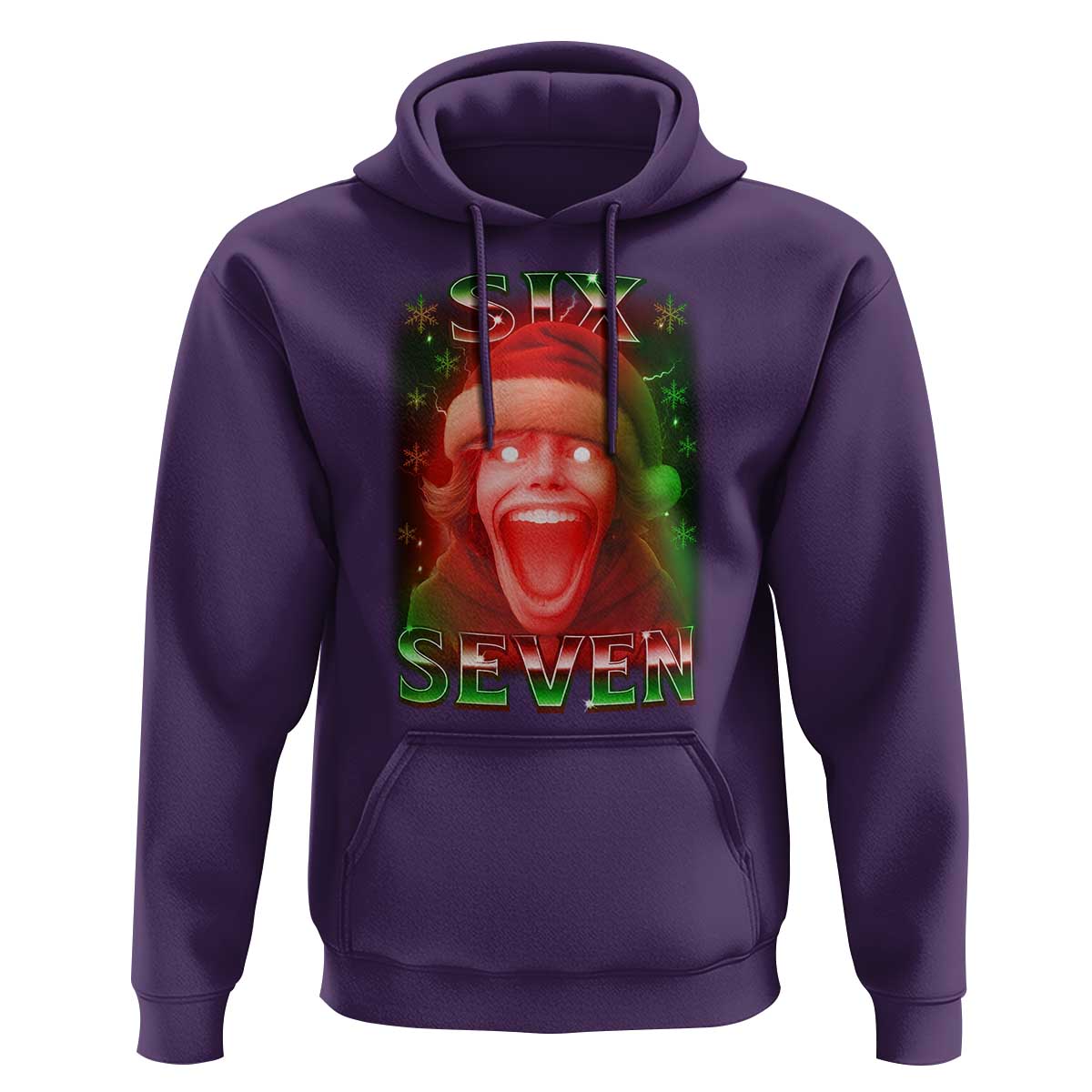 67 Six Seven Christmas Meme Hoodie The Mason 67 Kid Gen Alpha Slang - Wonder Print Shop