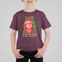67 Six Seven Christmas Meme T Shirt For Kid The Mason 67 Kid Gen Alpha Slang - Wonder Print Shop