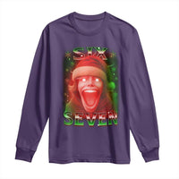 67 Six Seven Christmas Meme Long Sleeve Shirt The Mason 67 Kid Gen Alpha Slang - Wonder Print Shop