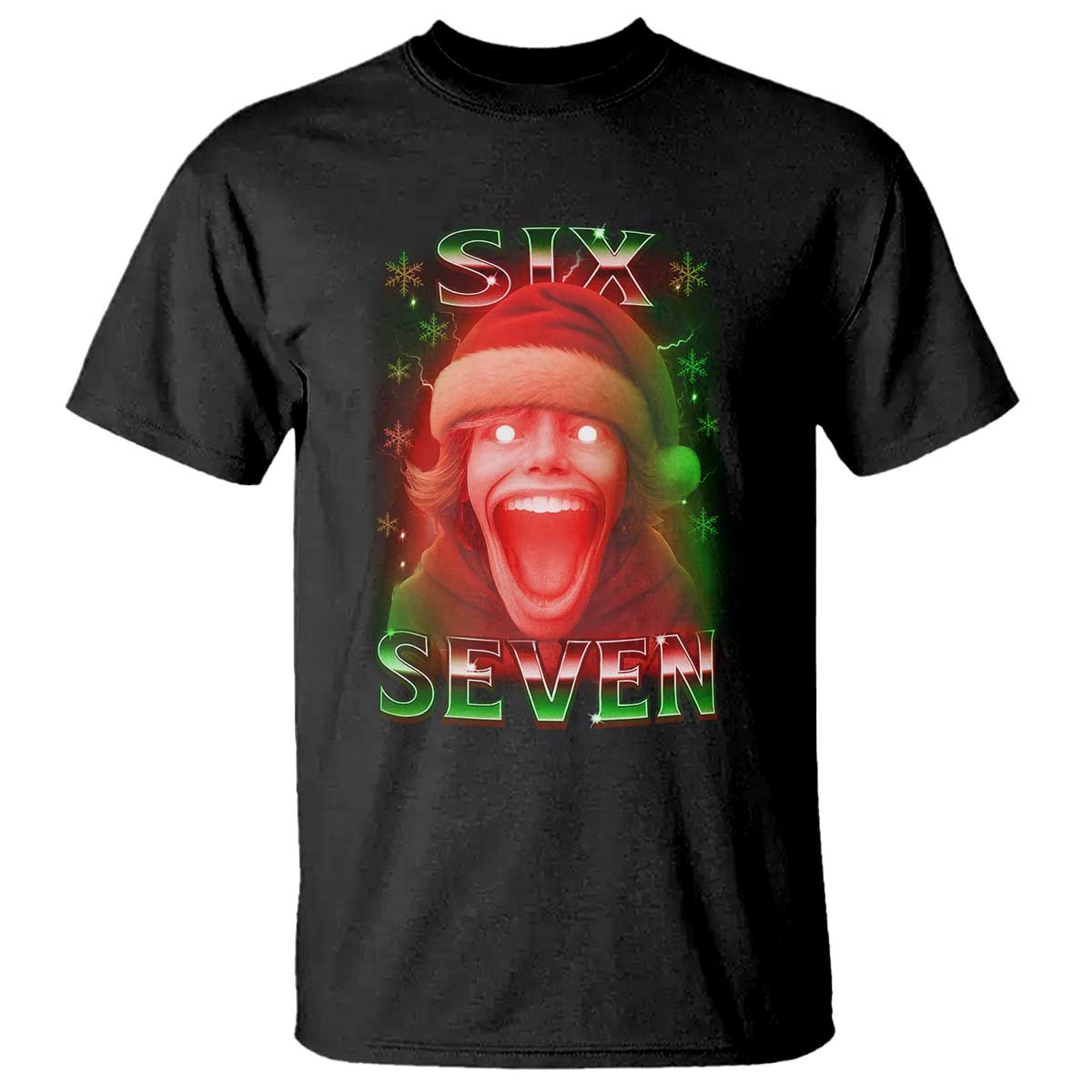 67 Six Seven Christmas Meme T Shirt The Mason 67 Kid Gen Alpha Slang - Wonder Print Shop