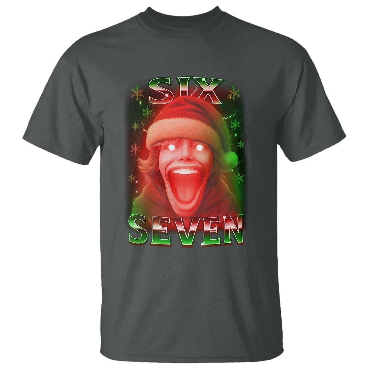 67 Six Seven Christmas Meme T Shirt The Mason 67 Kid Gen Alpha Slang - Wonder Print Shop