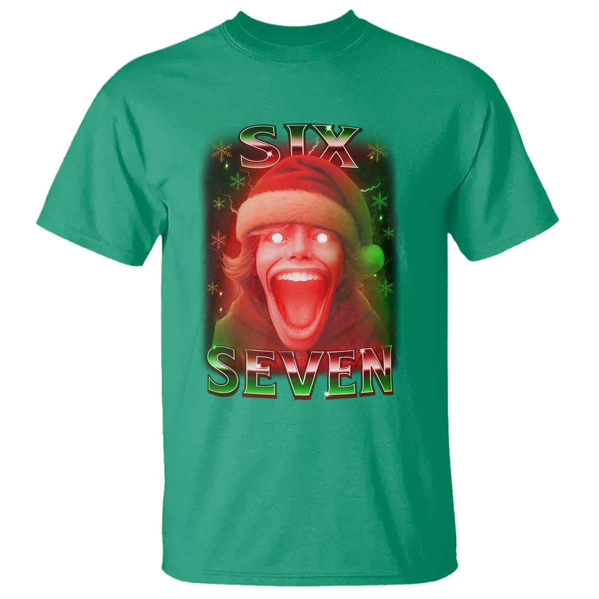 67 Six Seven Christmas Meme T Shirt The Mason 67 Kid Gen Alpha Slang - Wonder Print Shop