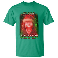 67 Six Seven Christmas Meme T Shirt The Mason 67 Kid Gen Alpha Slang - Wonder Print Shop