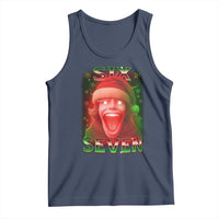 67 Six Seven Christmas Meme Tank Top The Mason 67 Kid Gen Alpha Slang - Wonder Print Shop