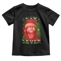 67 Six Seven Christmas Meme Toddler T Shirt The Mason 67 Kid Gen Alpha Slang - Wonder Print Shop