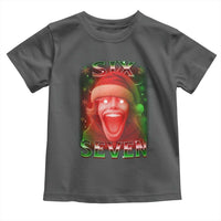67 Six Seven Christmas Meme Toddler T Shirt The Mason 67 Kid Gen Alpha Slang - Wonder Print Shop