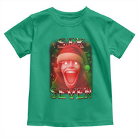67 Six Seven Christmas Meme Toddler T Shirt The Mason 67 Kid Gen Alpha Slang - Wonder Print Shop