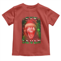 67 Six Seven Christmas Meme Toddler T Shirt The Mason 67 Kid Gen Alpha Slang - Wonder Print Shop