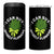 Funny Weed Cannabis 420 4 in 1 Can Cooler Tumbler I Can Buy Myself Flowers Marijuana Smoking - Wonder Print Shop