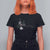 Cannabis Weed T Shirt For Women Molecule THC Marijuana Stoner - Wonder Print Shop