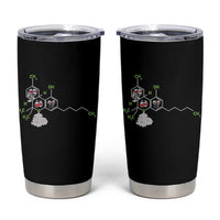 Cannabis Weed Tumbler Cup Molecule THC Marijuana Stoner - Wonder Print Shop