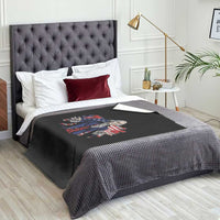 Funny George Washington 67 Throw Blanket Six Seven Meme Gen Alpha Slang - Wonder Print Shop